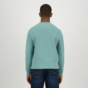 Sudadera de moda de invierno para hombre, sudadera bordada con patrón sólido, ropa de calle, Jersey elástico de Hip Hop, serigrafiado de marca - Product Image 3