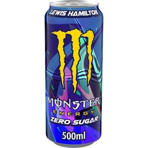 Venta caliente Monster Energyy Drink Lewis Hamilton Zero Sugar 500ml Slim Can Proveedor al por mayor Mejor precio Bebidas de calidad de exportación - Product Image 1