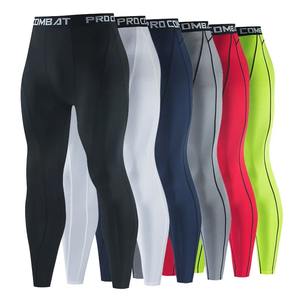 Pantalons de sport Leggings de course pour hommes Vêtements de sport Séchage rapide Gym Fitness Collants Entraînement Jogging Pantalons de sport - Product Image 1