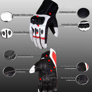 Modern Fit Riding Moto-GP Motorbike Gloves With Breathable Material And Integrated Safety For Smooth Performance - Product Image 6