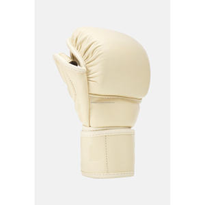 ถุงมือชกมวยไฮบริด Dwelt Gears MMA Sanda หนัง PU แบบครึ่งนิ้ว ปิดด้วยแถบตีนตุ๊กแก สำหรับฝึกซ้อมและต่อสู้ คุณภาพพรีเมียม - Product Image 2