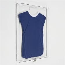 Lockable Acrylic Jersey Frame Display Case Secure T-Shirt <b>Shadow</b> <b>Box</b> for Preserving and Showcasing Sport Jerseys Durable Display - Product Image 4