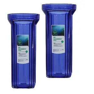 Hot Sale Clear Water Filter Onderdelen Oem 10 Inch Waterfilter Behuizing Newstar Merknaam Hoge Kwaliteit 1 Of 2 O-Ring