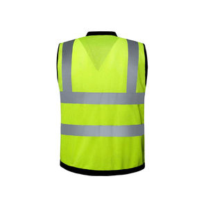 Custom Logo Pocket Work Construction <b>White</b> Safety <b>Vest</b> Safety Jackets Personalized Safety <b>Vest</b> With Pockets quick dry <b>men</b> <b>vest</b> - Product Image 5