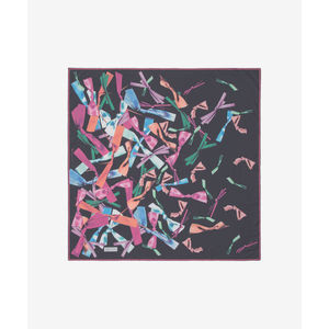 90x90cm Aker Sport Angel Square Polyester Scarf - Product Image 1