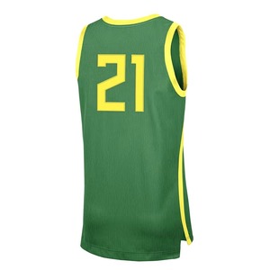 Maillot de basketball doux le plus populaire, imprimé par sublimation, personnalisé, unisexe, confortable, service OEM - Product Image 2
