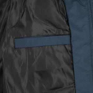 Blouson aviateur bomber hip-hop pour homme, style streetwear décontracté, grande taille, en laine et coton, zippé, coupe slim, effet délavé, pour l'hiver - Product Image 2