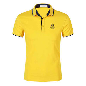 คุณภาพระดับมืออาชีพระบายอากาศเสื้อยืดโปโลโพลีเอสเตอร์ปักเองสําหรับผู้ชายเสื้อโปโลกอล์ฟระเหิด - Product Image 4