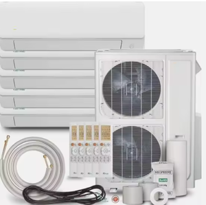 NUEVO PRODUCTO: Mini Split de 36,000 BTU para Ventana, para Uso en Hoteles y Hogares, Sistema de Refrigeración/Calefacción de Bajo Consumo - Product Image 2