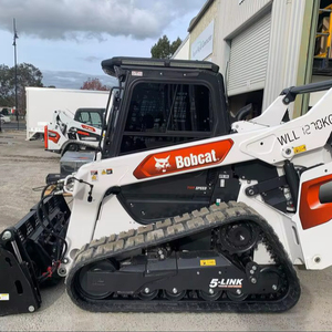 Chargeur frontal Bobcat T76 avec mini-pelleteuse de 1 tonne de capacité, garantie moteur de 24 mois/2000 heures - Product Image 1