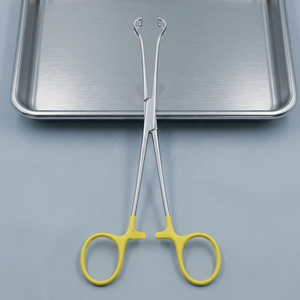 Babcock Manual Intestinal y Tejido Jasping Pinza Fórceps Instrumento quirúrgico de acero inoxidable - Product Image 3
