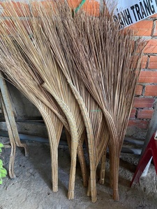 Balais de noix de coco fabriqués à partir de balai de noix de coco bâton balai durable outils de nettoyage abordables - Product Image 2