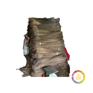 Palo de escoba de coco económico: Herramienta de barrido de fibra natural Premium para hogares, jardines y negocios - Product Image 5