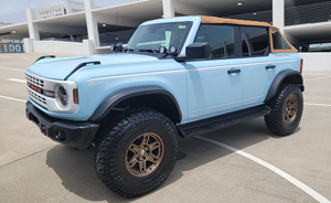 Ford Bronco Heritage Limited 2025 certifié propre et d'occasion - Product Image 6