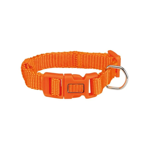 Collar de Perro Ecológico de Lujo 2024, Diseño Personalizado, Decoración de Pañoleta de Poliéster y Nailon Naranja Sólido, Mejor Precio al por Mayor - Product Image 1