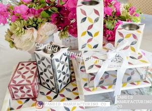 Quemador de Incienso Mubkhar con Incrustaciones de Hueso, Regalo para Bodas y Fiestas, Directo del Fabricante por Candid - Product Image 5