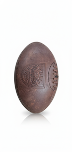 Balón de Rugby Profesional de Cuero Vintage para Hombre para Partidos - Product Image 4