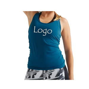 Femme Workout Wear Sport Yoga Tank Top pour Gym Débardeurs imprimés personnalisés de haute qualité pour les femmes Thick Strap Gym Débardeurs pour femmes - Product Image 2