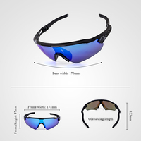 Lunettes de pickleball polarisées unisexes avec monture TR90 et verres en PC, disponibles en noir, rose, bleu et rouge pour OEM et vente en gros