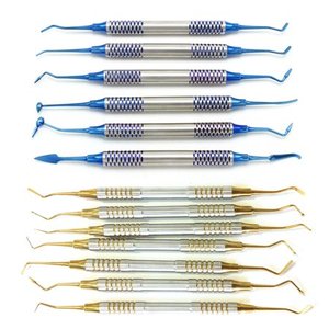 Juego dental Gracey, juego dental Gracey de 7 piezas disponible en color personalizado hecho con acero inoxidable de alta calidad por Life Care Instrument - Product Image 6