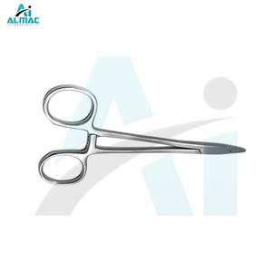 Portaagujas ergonómico de ALMAC, diseñado para un fácil manejo y un control superior de la aguja en uso quirúrgico y veterinario - Product Image 3