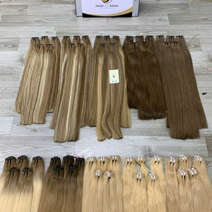 Meilleure qualité 100% extensions de cheveux humains Double trame lâche vague Style trame naturelle extension de cheveux - Product Image 3