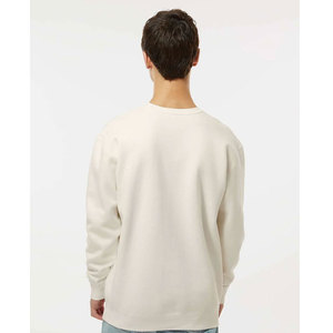 Ropa personalizada para hombre, jersey de lana, Sudadera de cuello redondo, ropa de calle, sudaderas de cuello redondo de algodón con hombros caídos de gran tamaño - Product Image 6