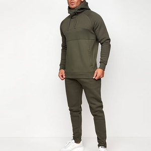 Chándal deportivo elegante de invierno de alta calidad para hombre, chándal transpirable de algodón 100% para correr con diseño de logotipo personalizado - Product Image 2