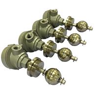 Capteur de niveau à flotteur 1 niveau 3 fils en acier inoxydable 316 interrupteur de niveau de liquide pour réservoirs industriels