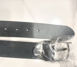 Venta caliente clásico Vintage Pin hebilla de grano completo cuero de vaca cinturones de cuero genuino de Pakistán cómodo uso Casual cinturón de lujo - Product Image 5