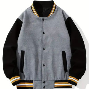 Vestes de baseball pour hommes, fabricants en gros, vêtements, veste de baseball personnalisée, coupe-vent, prix bas, veste de baseball pour hommes - Product Image 1