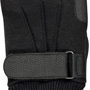Usine directe en gros gants d'équitation en cuir noir été et hiver équestre protection extensible conception personnalisée - Product Image 4