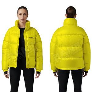 เสื้อแจ็คเก็ตบับเบิ้ลผู้หญิง รุ่นปี 2026 อุ่นสบาย เหมาะสำหรับฤดูหนาว ช้อปปิ้ง และการออกไปเที่ยวในชีวิตประจำวัน - Product Image 6