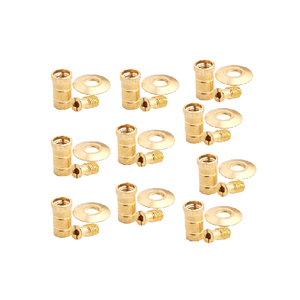 Juego de herramientas de anclaje de latón personalizable OEM Material plástico para cubierta de seguridad de piscina Accesorios Juegos de herramientas de poda de jardín - Product Image 1