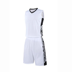 Proveedor de Uniformes de Baloncesto Personalizados, Corte Regular, Ligeros y Transpirables, Conjunto de Camiseta y Pantalones Cortos, Diseño 2 en 1 para Escuelas y Clubes, Tallas Grandes - Product Image 2