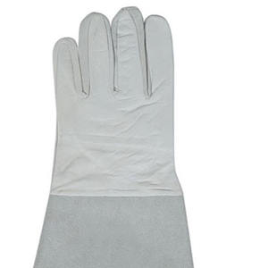 Nouveau 2025 Gants de soudage sur mesure de qualité supérieure Gants de travail d'hiver avec cuir fendu de vache - Product Image 2
