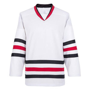 Maillots de Hockey sur glace personnalisés en usine maillot de Hockey sur glace personnalisé sublimé pour la vente en gros maillot de Hockey sur glace - Product Image 1