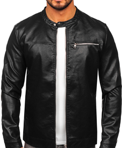 เสื้อแจ็คเก็ตหนังแฟชั่นขายส่ง สไตล์สำหรับฤดูใบไม้ร่วง - Product Image 1