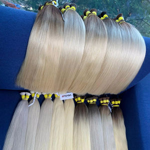 Extensiones de Cabello Humano Vietnamita Virgen 100% al por Mayor, 28 Pulgadas, 100g, Alta Calidad, Colores Ombre - Product Image 1