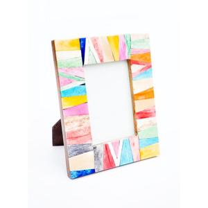 Cadre photo en résine de forme carrée, écologique, durable, décoration de table, décoration de bureau, style américain, affichage de peintures, cadeaux - Product Image 6
