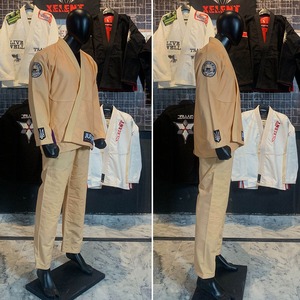 Jiu Jitsu brésilien BJJ Gi perle armure couleur pêche BJJ Gi Kimono Jiu Jitsu Judo uniforme Logo personnalisé conception disponible - Product Image 5