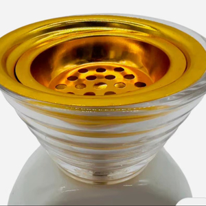 Mubkhar ที่วางธูปทำมือโลหะตกแต่งทำด้วยมือทรงกลมทำจากสแตนเลสคุณภาพดี - Product Image 1