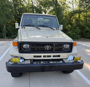 CONDUCCIÓN - VEHÍCULO USADO CON VOLANTE A LA IZQUIERDA |   CONDUCCIÓN DERECHA |   TOYOTA LAND CRUISER FZJ75 PICKUP 1998, 5 velocidades - Product Image 4