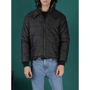 KEPLER Puffer <b>Jacket</b> with Breathable <b>Sherpa</b> Lining - Product Image 1