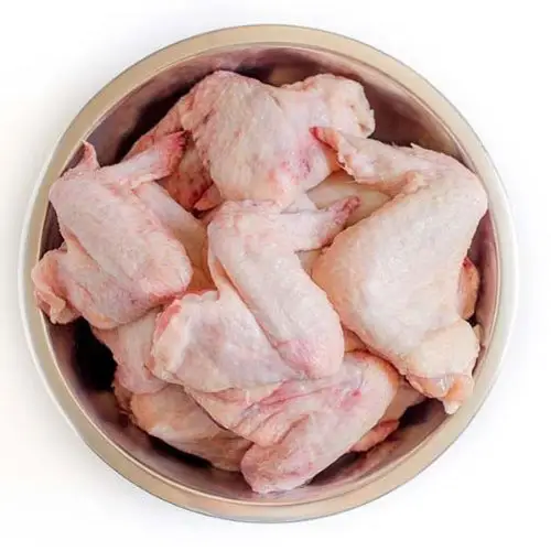 Ailes de poulet Halal congelées à articulation moyenne/Ailes de poulet à 3 articulations, Aile de poulet à 2 articulations/Aile de poulet congelée