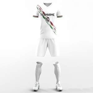 Uniformes de Fútbol de Manga Corta Transpirables con Logotipo Personalizado, Diseño 2025, 100% Poliéster, Hechos a Medida, en Venta - Product Image 6