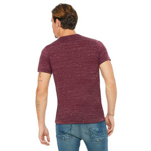 Camiseta Casual con Cuello en V, 100% Algodón, con Logotipo Personalizado - Product Image 2