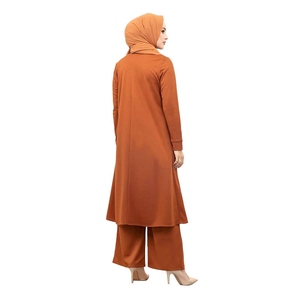 Ensemble de blouses médicales pour femmes musulmanes, compatible hijab, élégant, confortable, uniforme médical et infirmier - Product Image 6