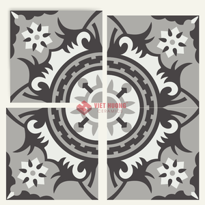 Carrelage en ciment 200x200 Carrelage artistique rétro pour les intérieurs d'hôtellerie créatifs - Product Image 2