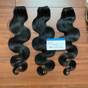 Extensions de cheveux de couleur naturelle Steam Body wave Hot deal 100% cheveux vierges bruts fabriqués au Vietnam de haute qualité - Product Image 2